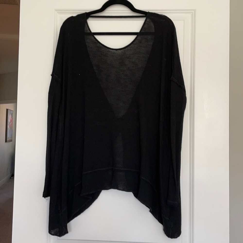 Open Back Knot Top